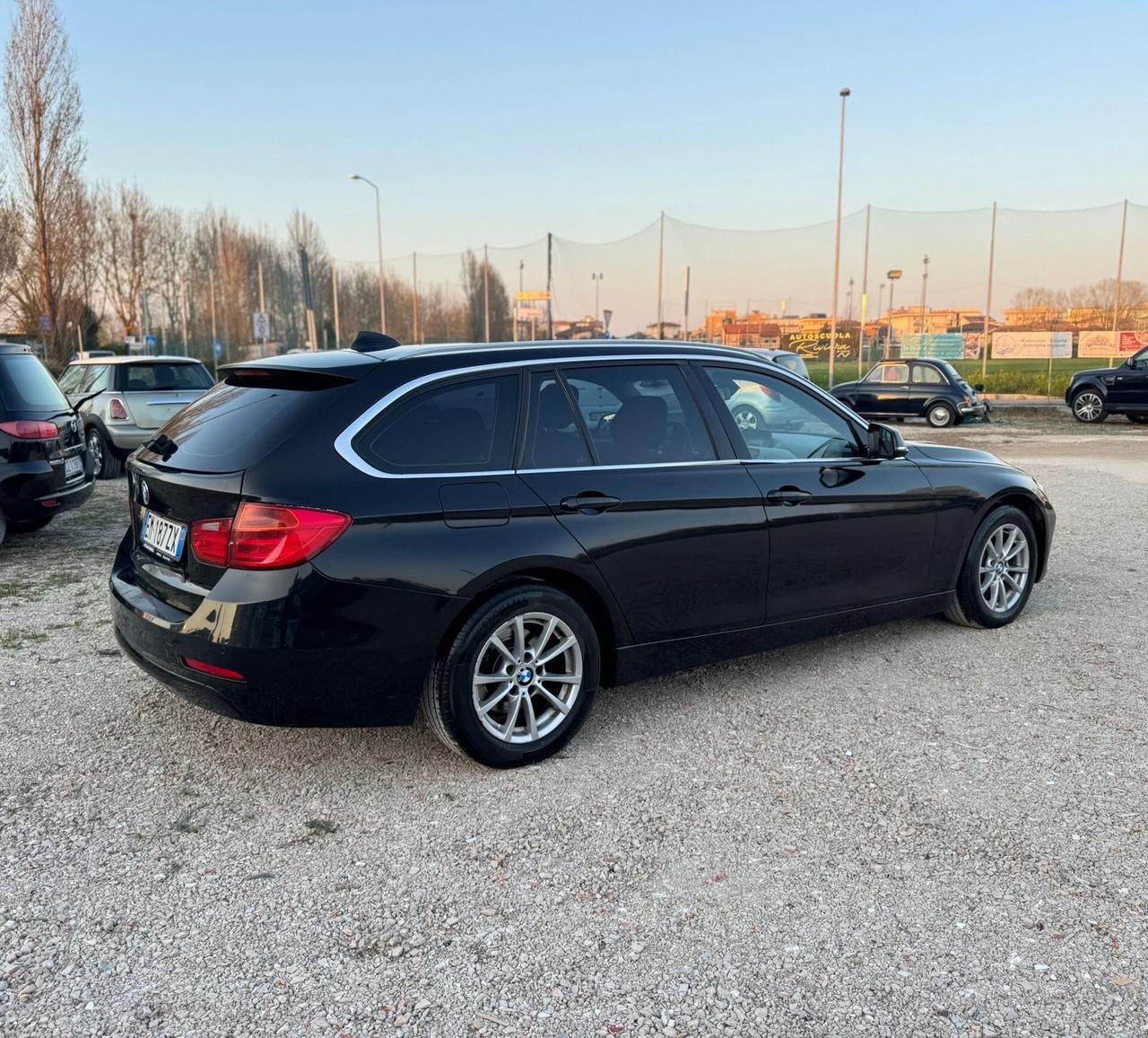 Bmw 316d Touring Business automatica