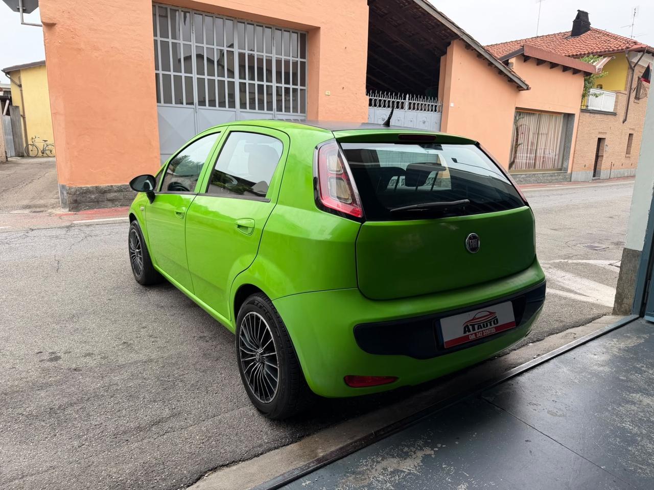 Fiat Punto Evo 1.2 5 GPL