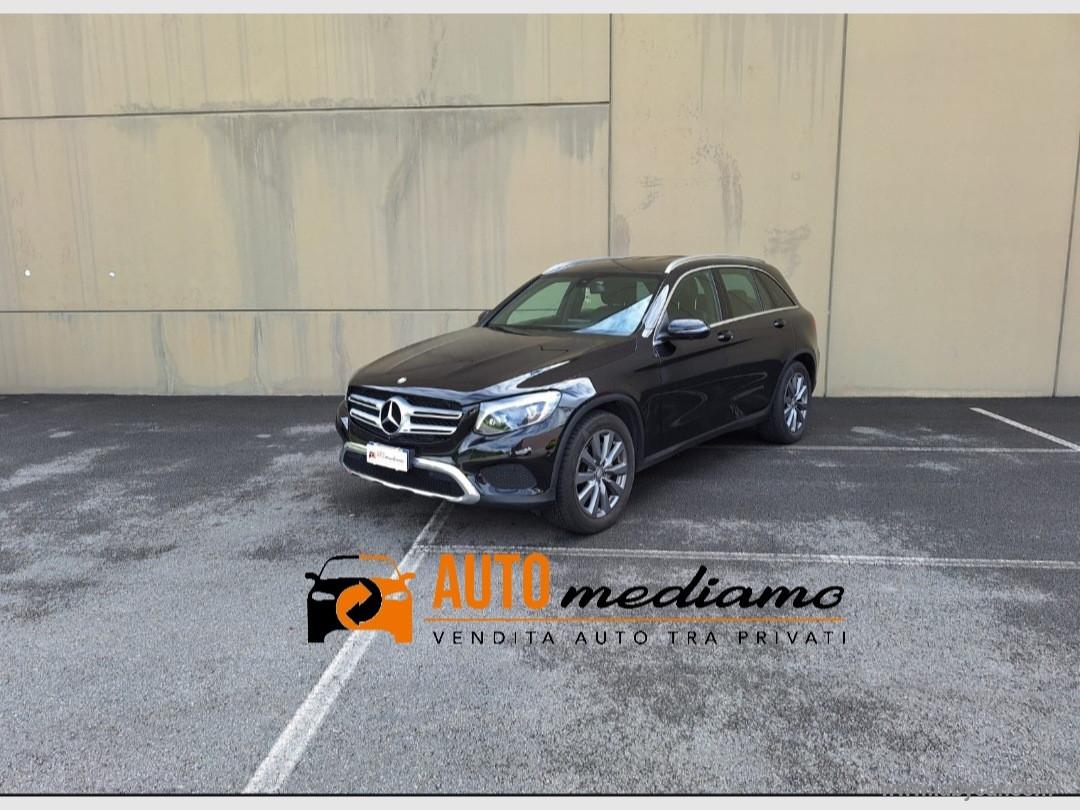MERCEDES-BENZ GLC 250 d 4Matic PELLE + TELECAMERA 360