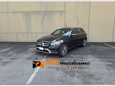 MERCEDES-BENZ GLC 250 d 4Matic PELLE + TELECAMERA 360