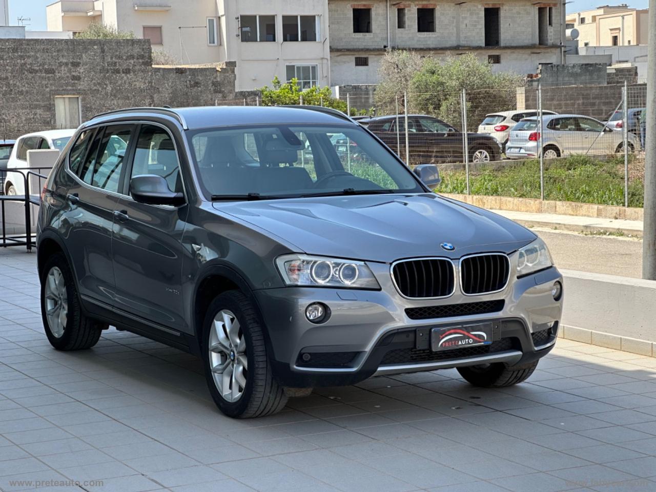 BMW X3 xDrive20d Futura