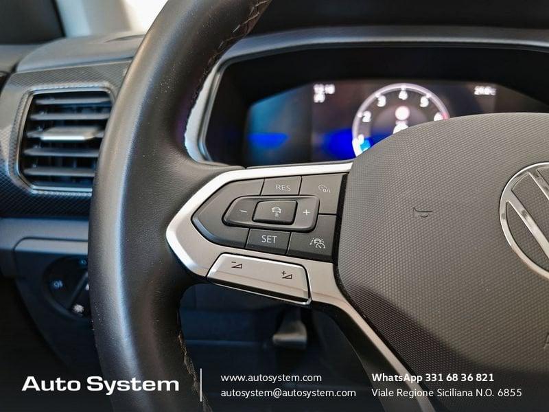 Volkswagen T-Cross T-Cross 1.0 tsi Edition Plus 95cv