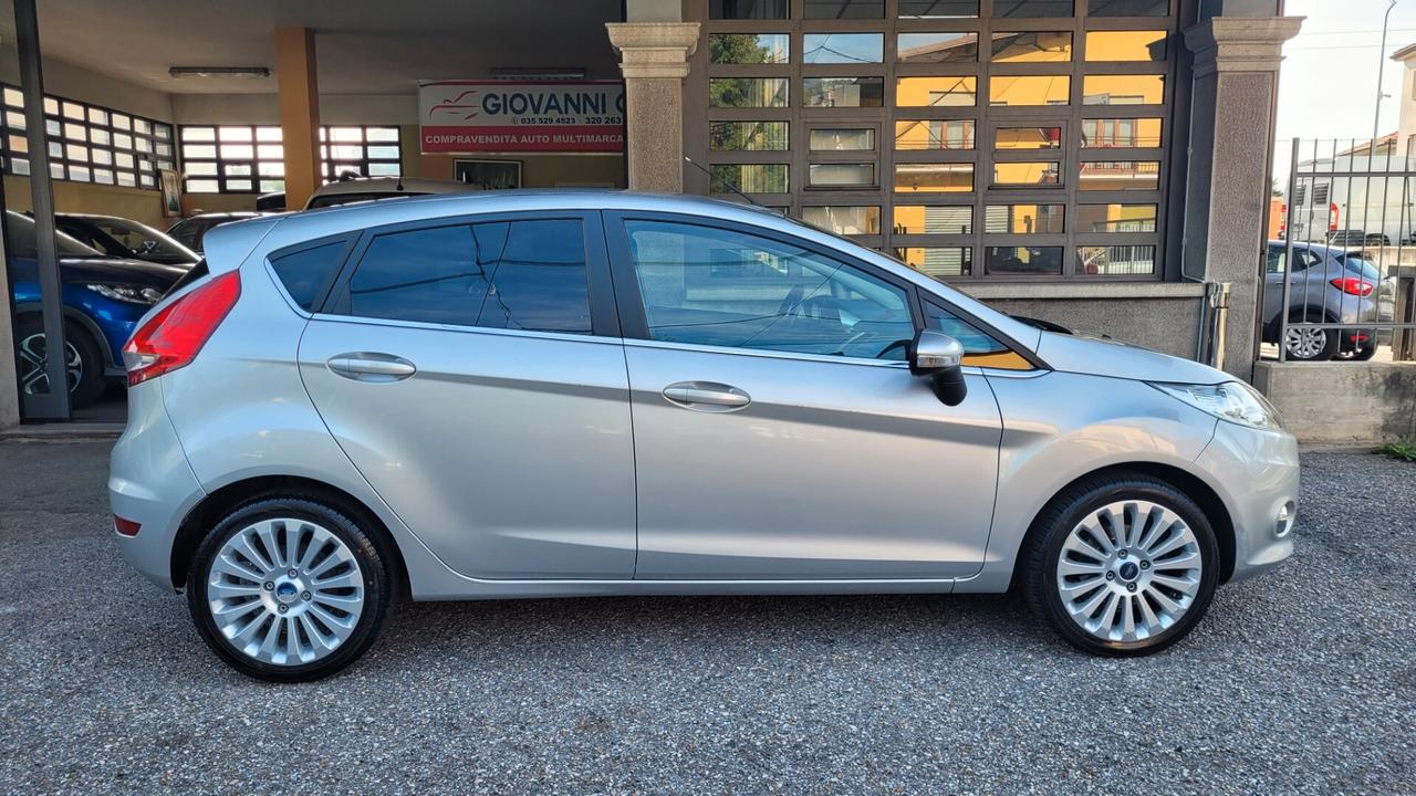 Ford Fiesta 1.4 TDCi 5p. Unico Proprietario ..