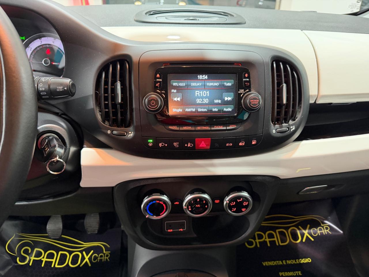 FIAT 500L 2017 *OTTIME CONDIZIONE *KM CERTIFICATI