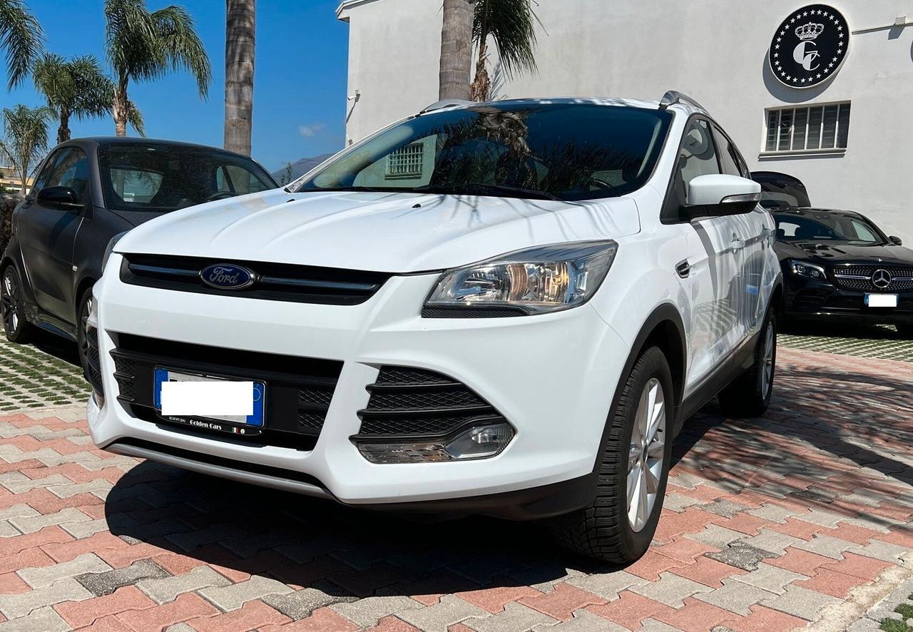 Ford Kuga 2.0 tdci Titanium 4wd 140CV Uff Italy Pelle Lega