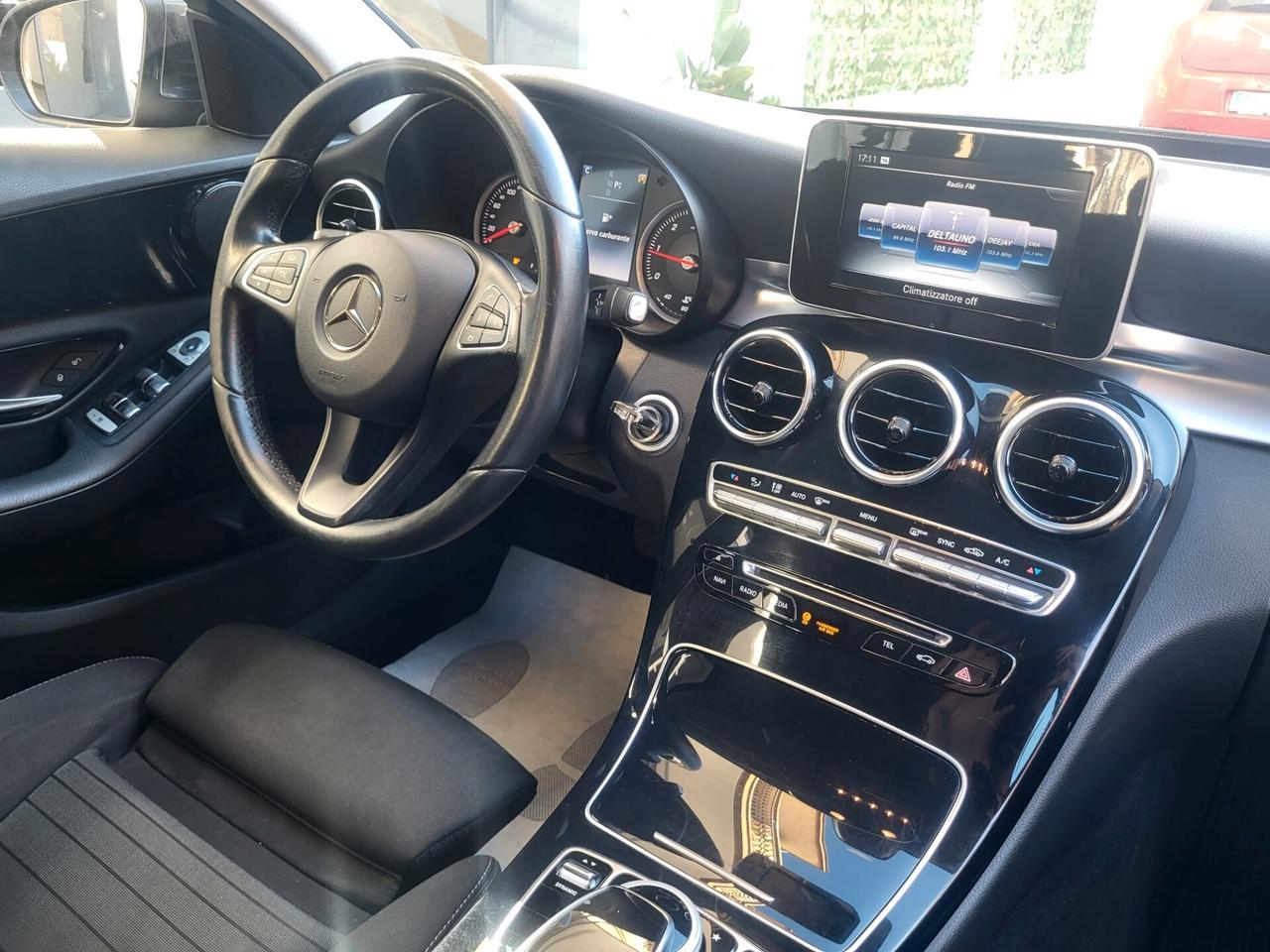 Mercedes C 180 d 116 Cv S.W. Business....