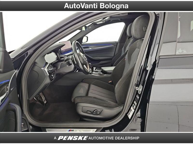 BMW Serie 5 520d 48V Touring Msport