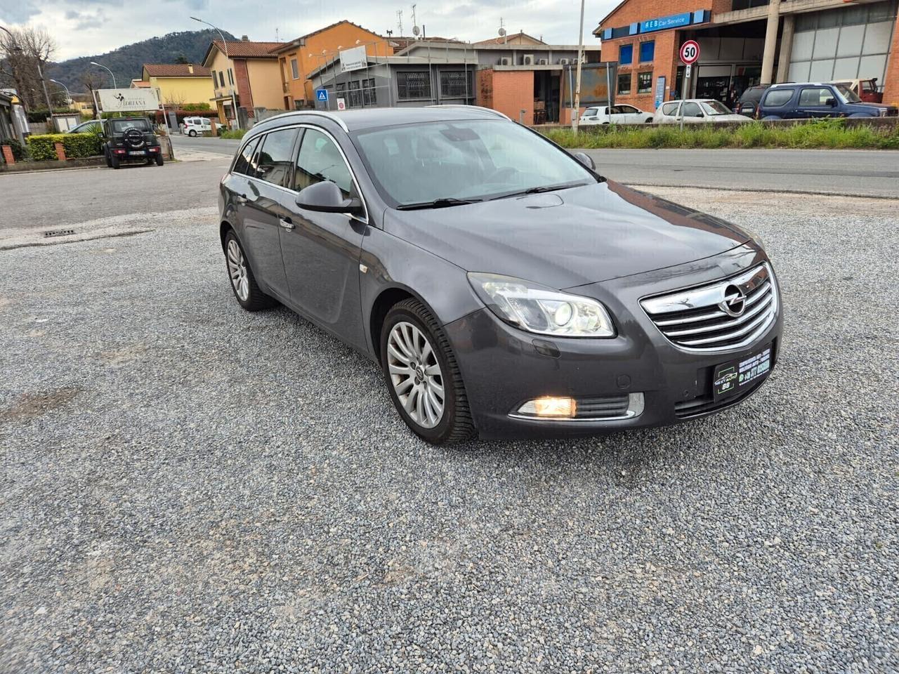 Opel Insignia 2.0 CDTI Sports Tourer Cosmo DA VETRINA
