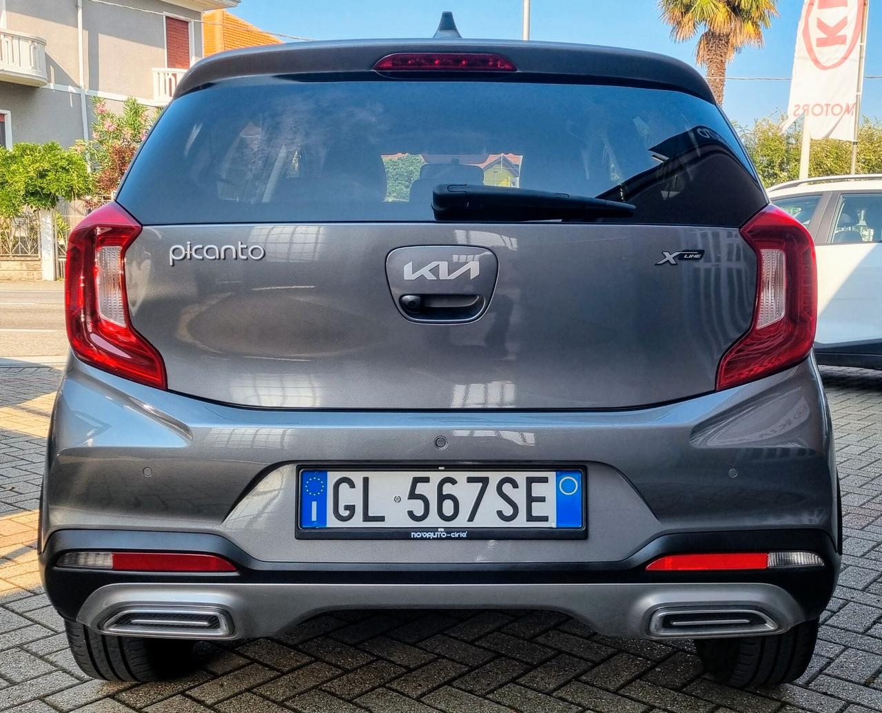 Kia Picanto 1.0 12V GPL 5 porte X Line