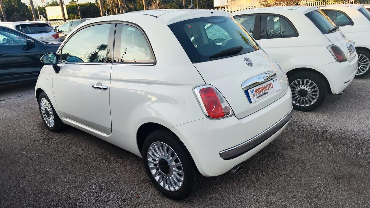 FIAT 500 1.3MJET 95CV LOUNGE ITALIANA