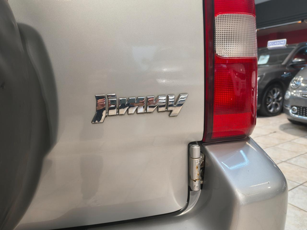Suzuki Jimny 1.3i 16V cat 4WD JLX