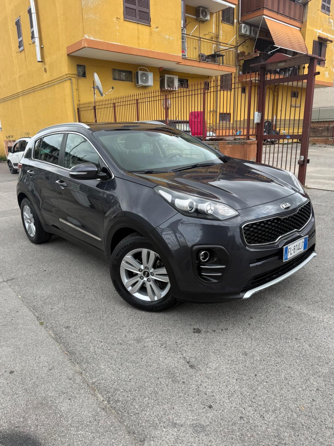 Kia Sportage 1.7 CRDI 141 CV DCT7 2WD GT Line