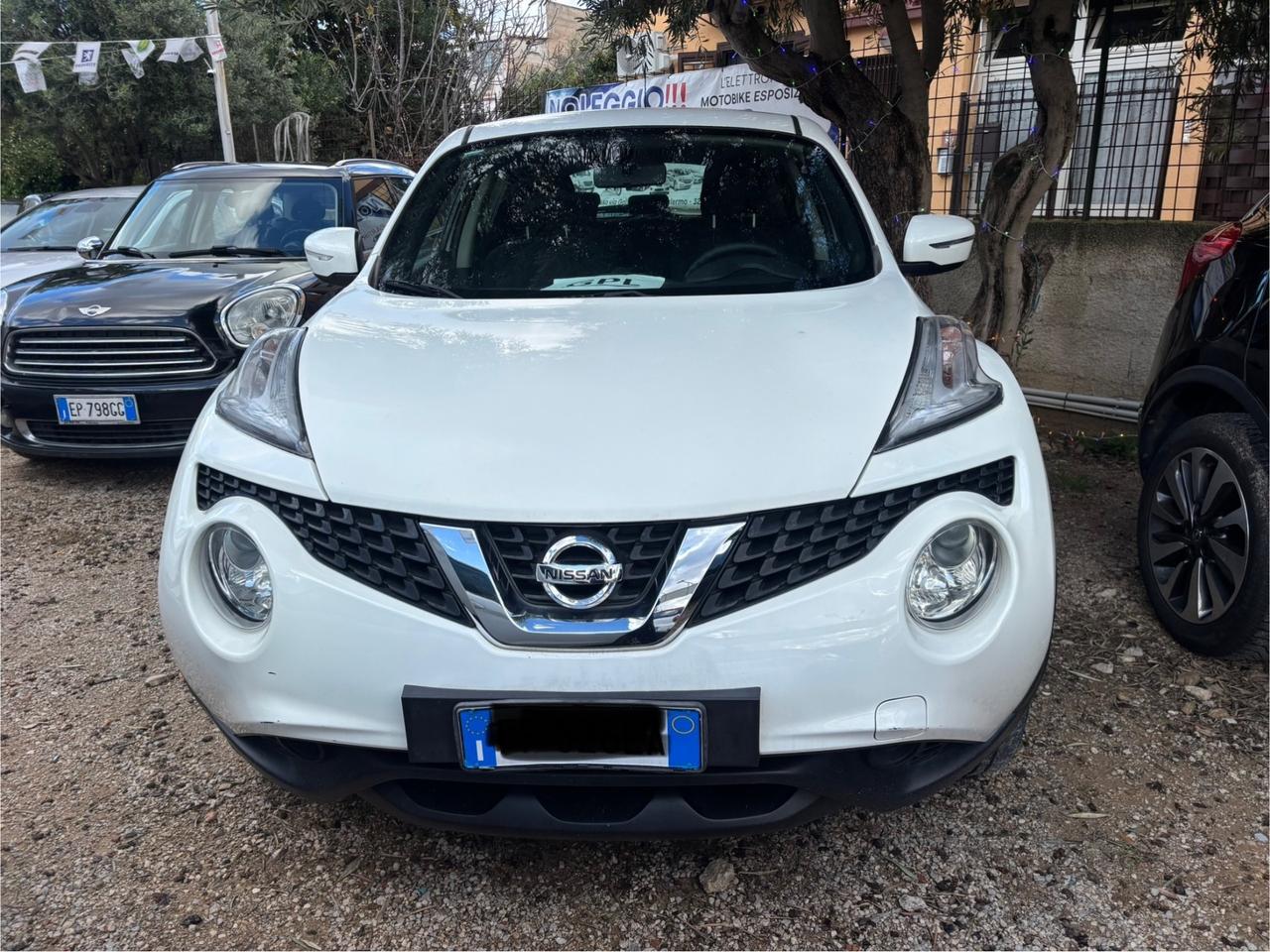 Nissan Juke 1.6 GPL Eco Acenta