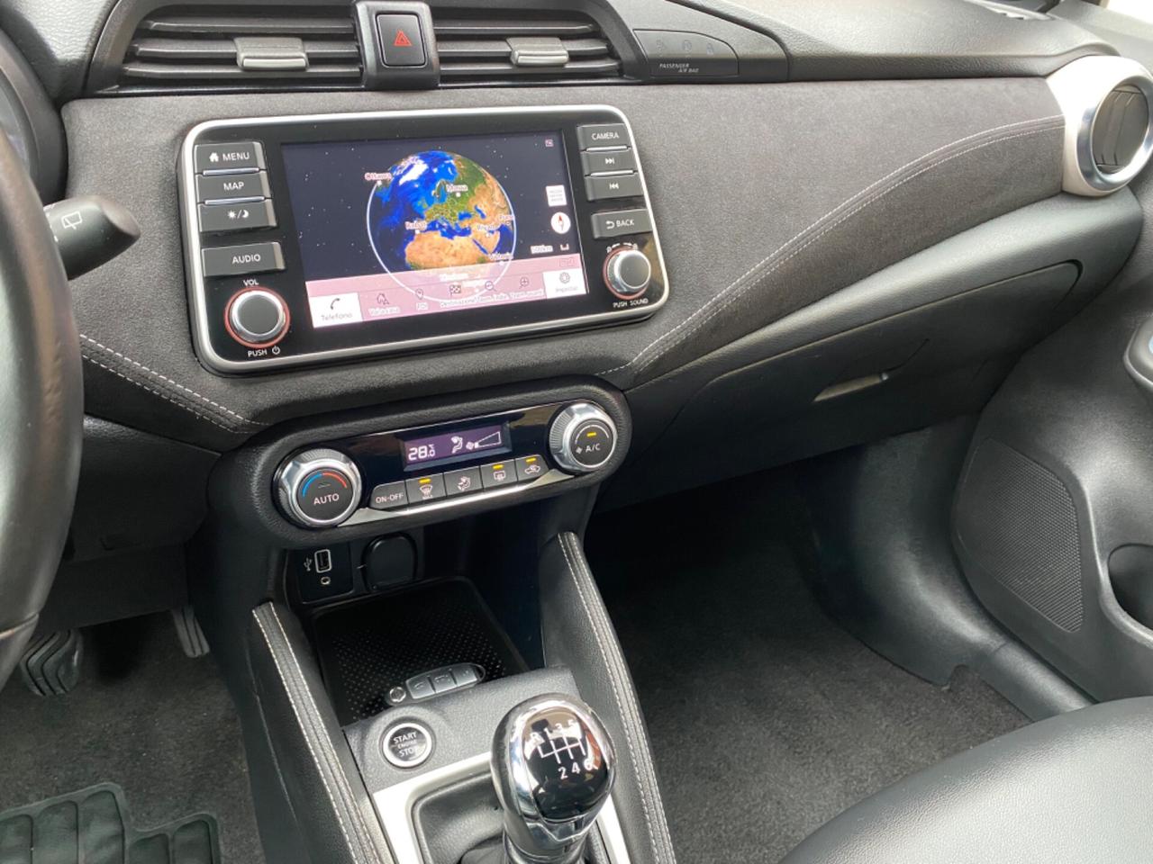 Nissan Micra versione Limitata N Sport