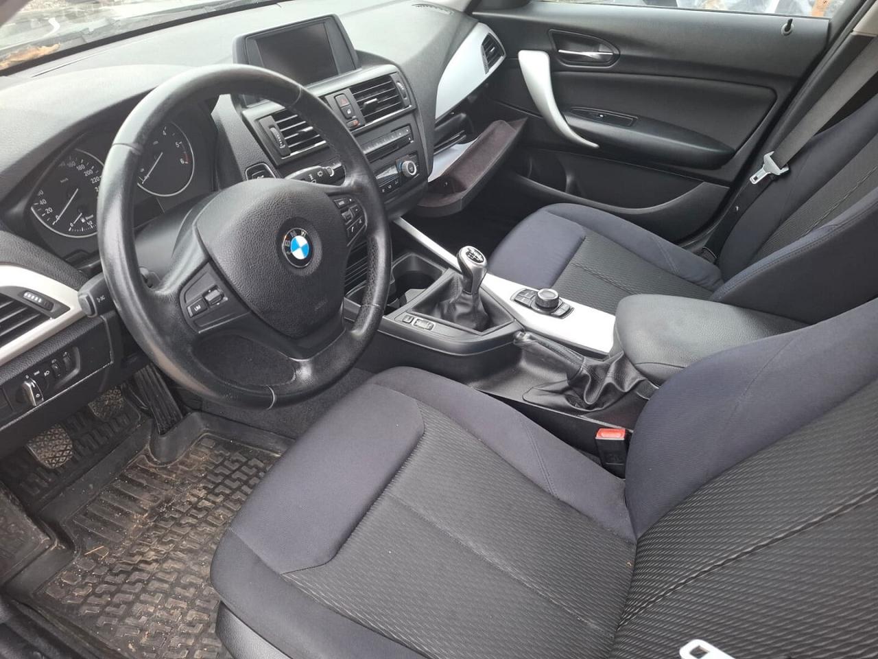 BMW SERIE 1 116 MOTORE KO NO SINISTRATA