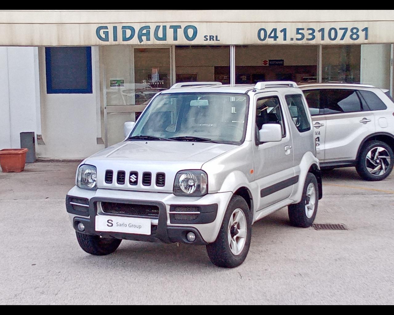 SUZUKI Jimny 3ª serie - Jimny 1.3i 16V cat 4WD JLX Più