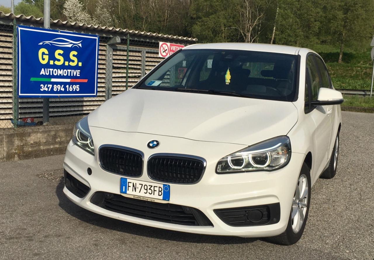 Bmw 2 216d Active Tourer Sport “NEOPATENTATI “