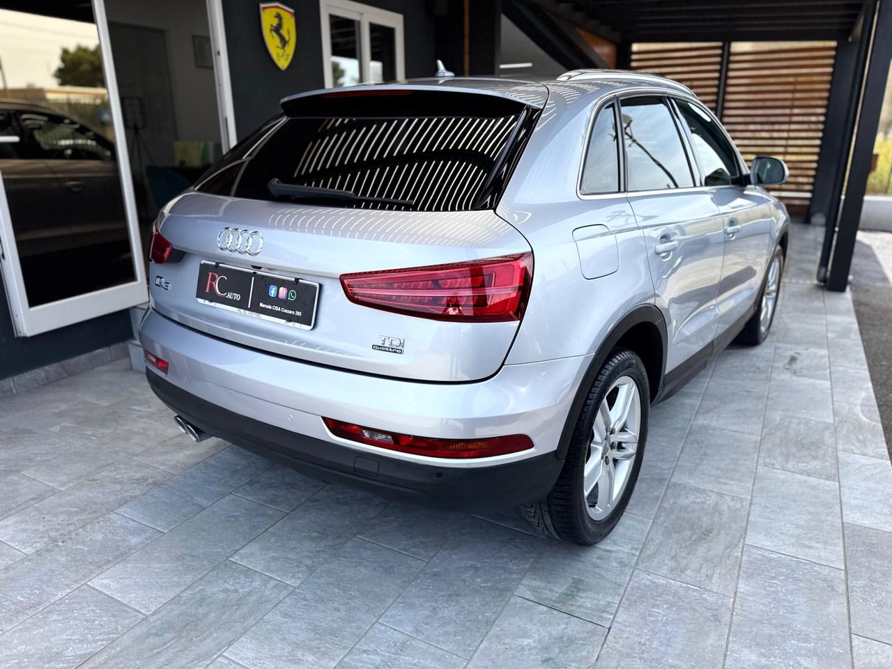Audi Q3 2.0 TDI 150 CV quattro S tronic Sport