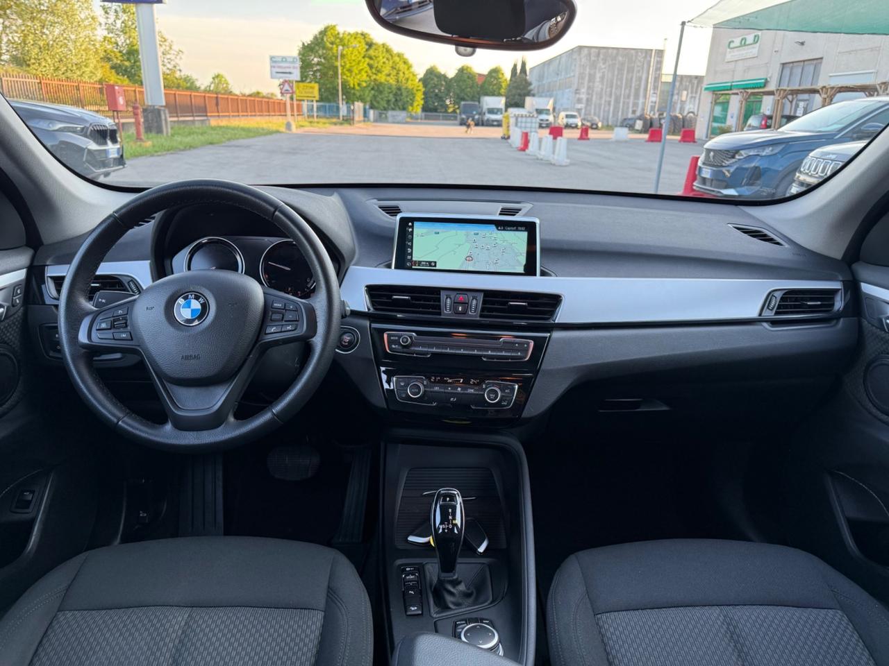 Bmw X1 xDrive 20d 2.0 190 Cv Fari led