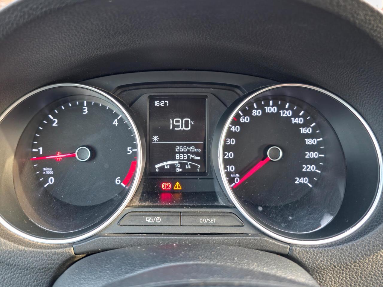 Volkswagen Polo 1.4 TDI 5p. 75-CV Business 2017-E6B Manuale NEO