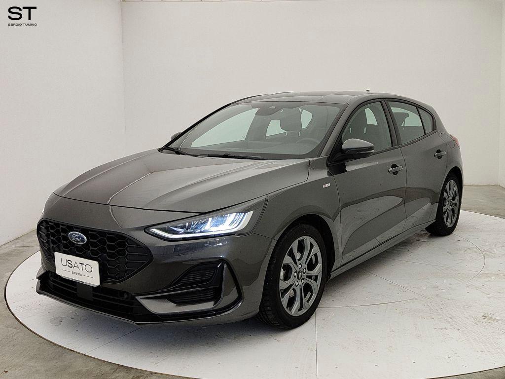FORD Focus 4ª serie - Focus 1.0 EcoBoost Hybrid 125 CV 5p. ST-Line