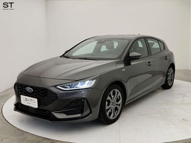 FORD Focus 4ª serie - Focus 1.0 EcoBoost Hybrid 125 CV 5p. ST-Line