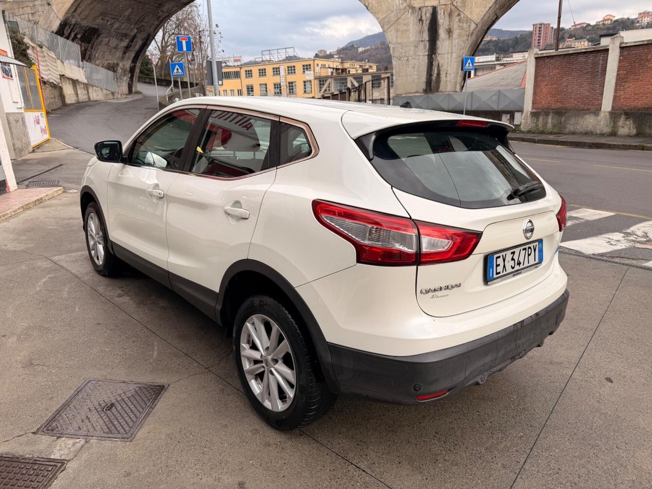 Nissan Qashqai 1.5 dCi Acenta