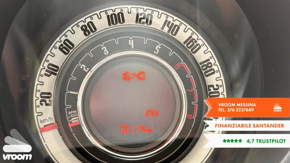 FIAT 500 (2015-2024) 500 1.2 Lounge