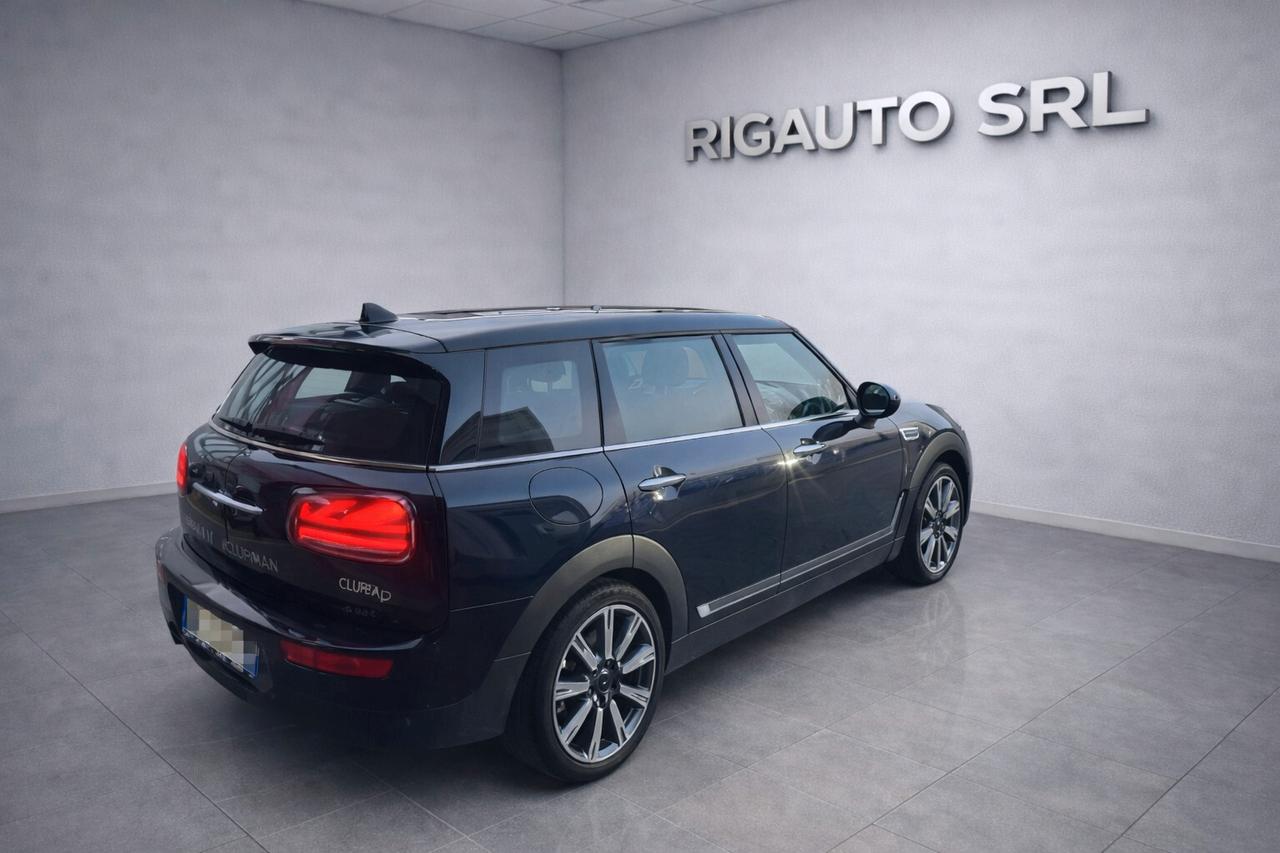 Mini Cooper Clubman 2.0 D Mayfair Edition