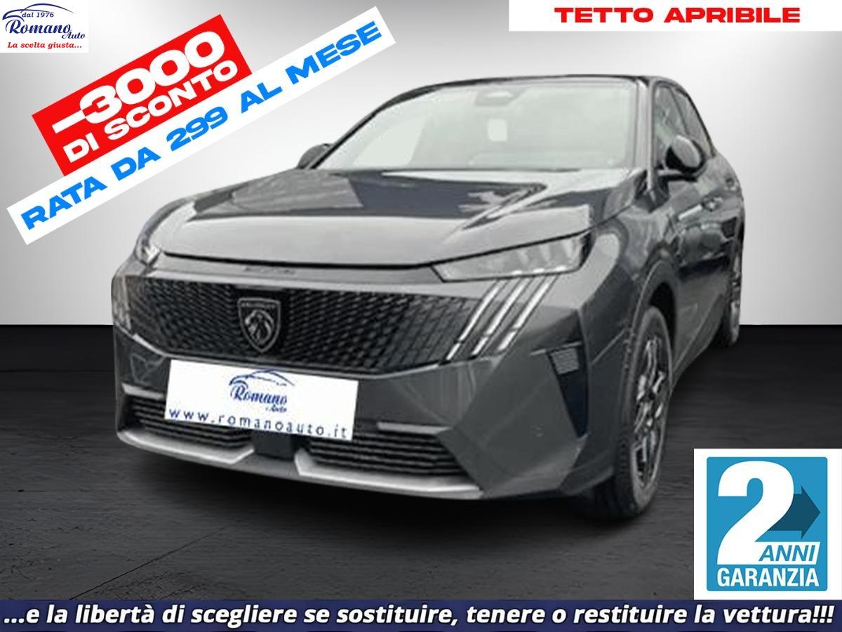 NEW PEUGEOT - 3008 1.2 hybrid GT 136cv e-dcs6#TETTO APRIBILE!