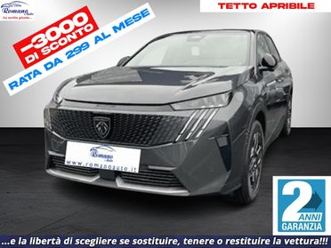 NEW PEUGEOT - 3008 1.2 hybrid GT 136cv e-dcs6#TETTO APRIBILE!