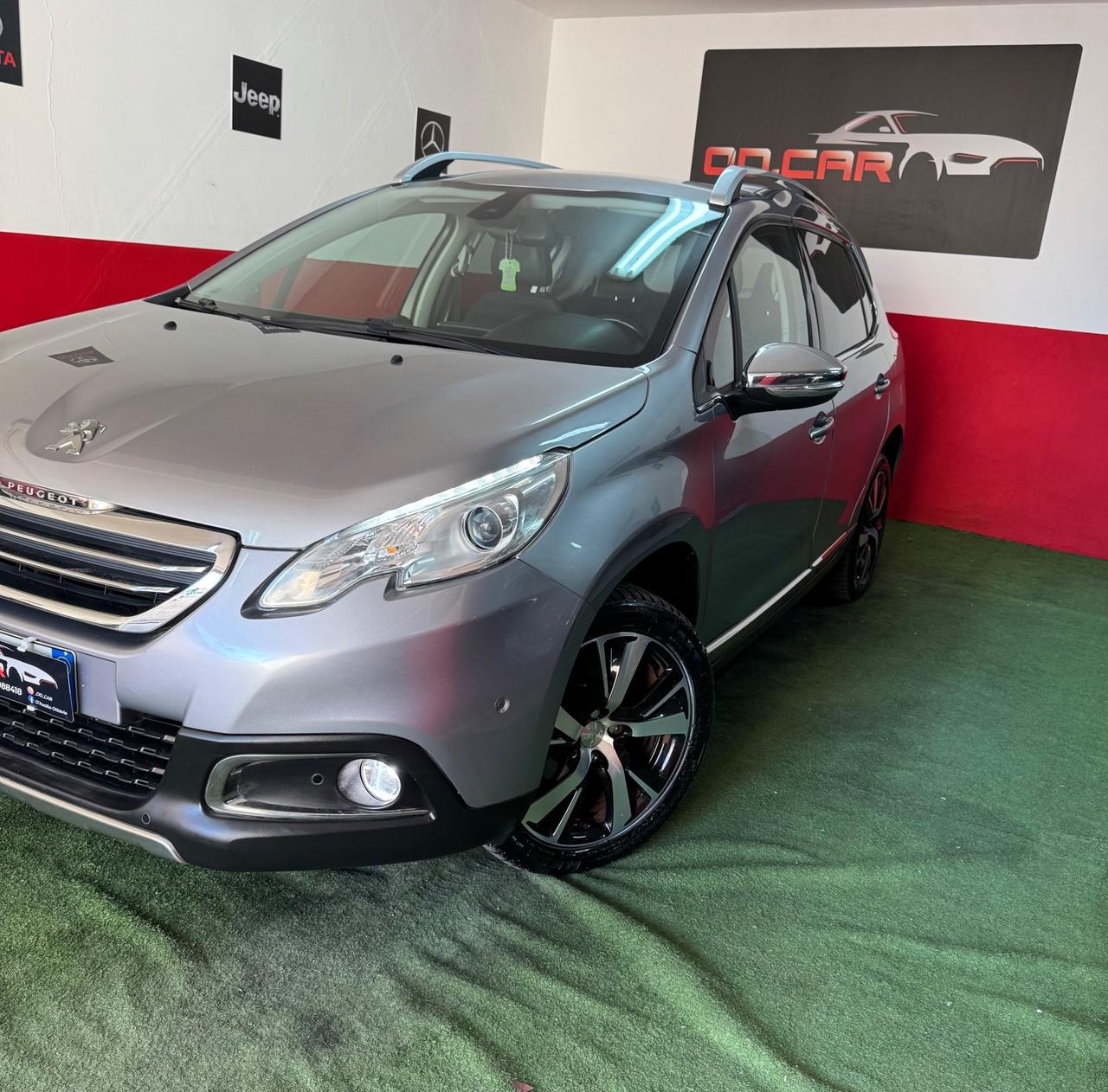 Peugeot 2008 1.6 e-HDi 92 CV Allestimento Allure top di gamma