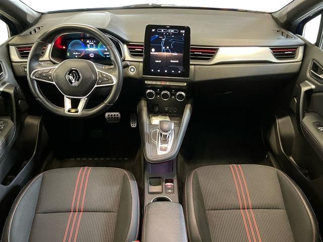 RENAULT Captur 1.6 E Tech hybrid RS Line 145cv auto
