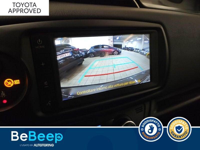 Toyota Yaris 5P 1.5H STYLE MY18