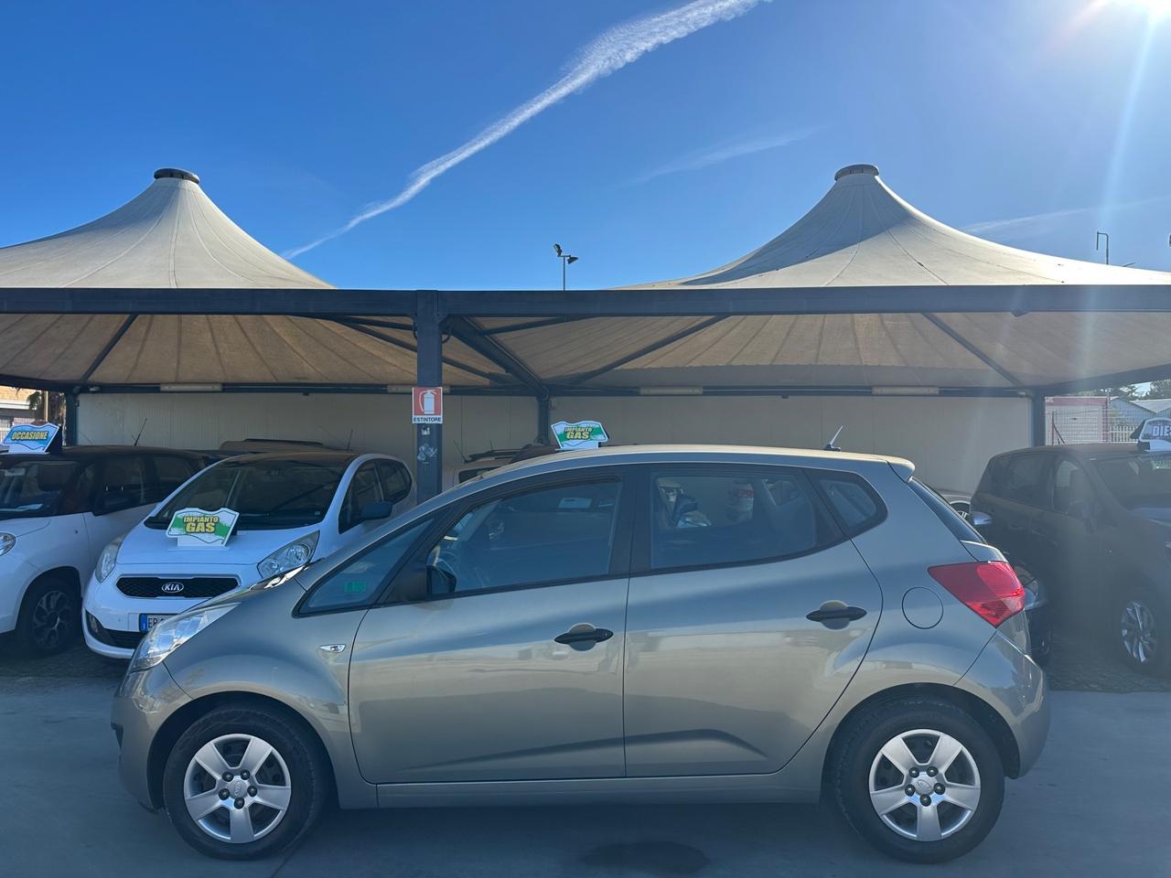 Kia VENGA 1.4 DIESEL 2012 - BASSI CONSUMI