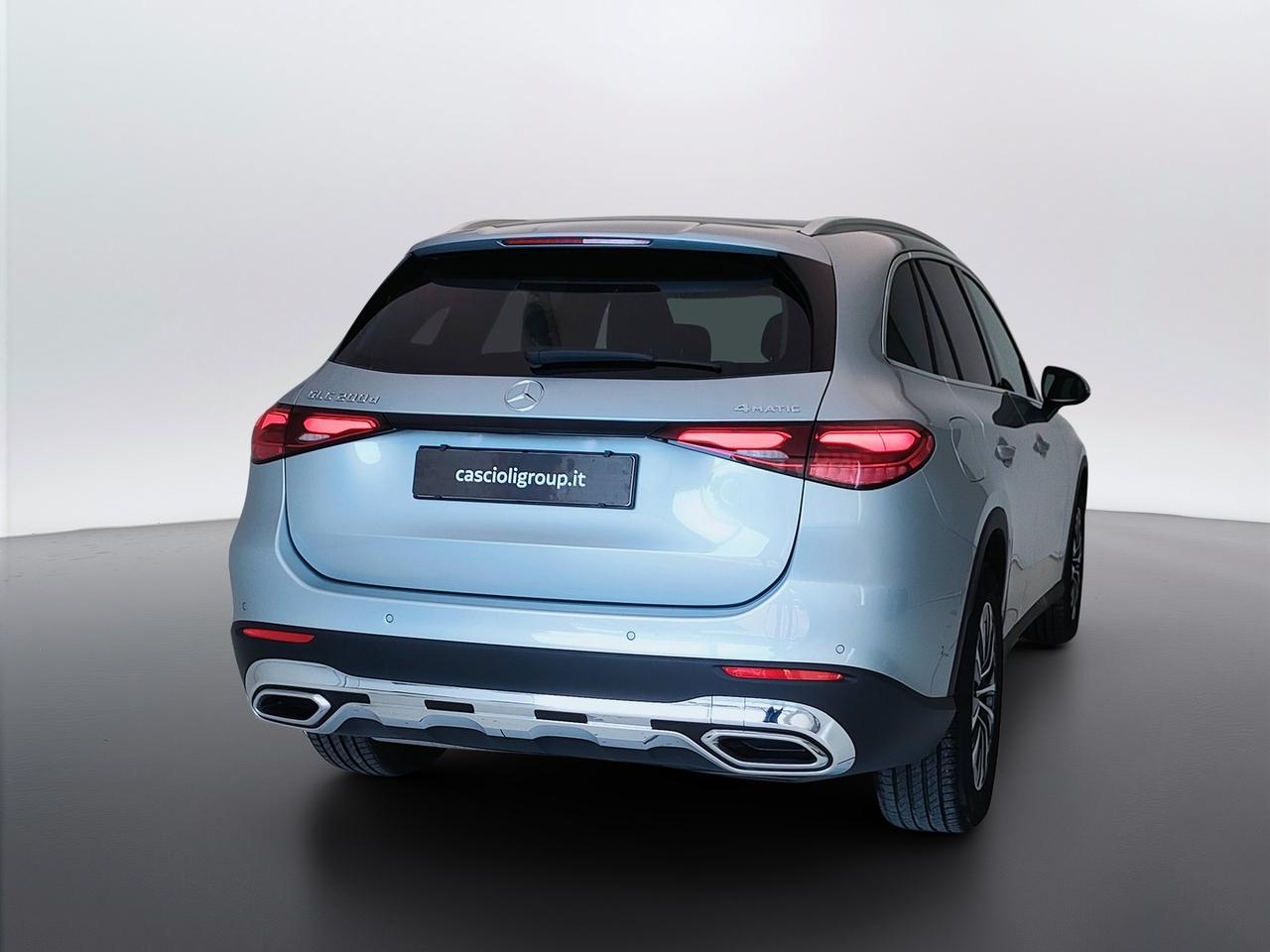 Mercedes-Benz GLC - X254 - GLC 200 d Advanced 4matic auto