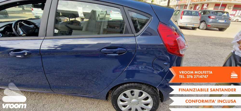 FORD Fiesta 6ª serie Fiesta 1.2 82 CV 5 porte ...