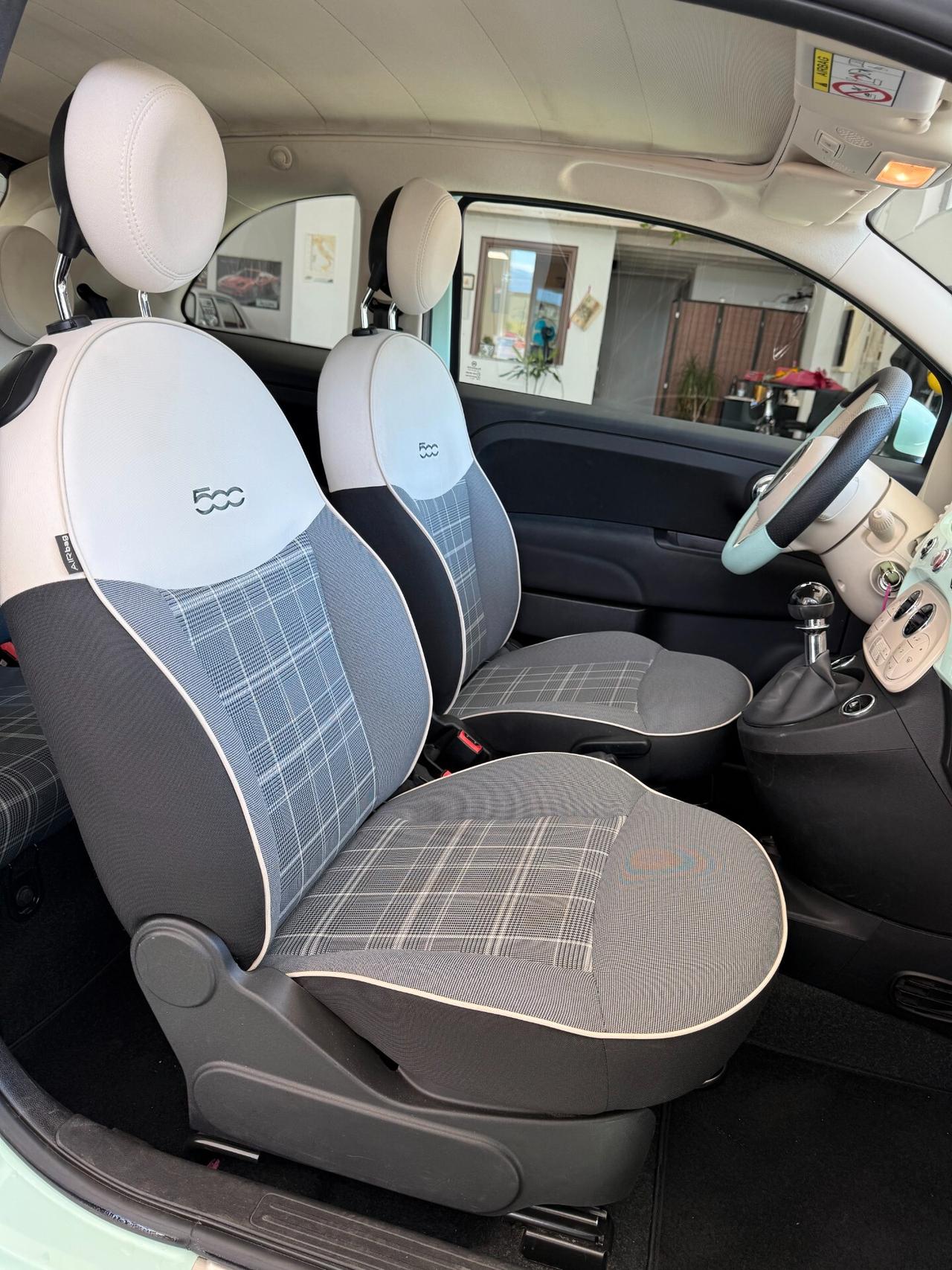 Fiat 500 C 1.2 Lounge