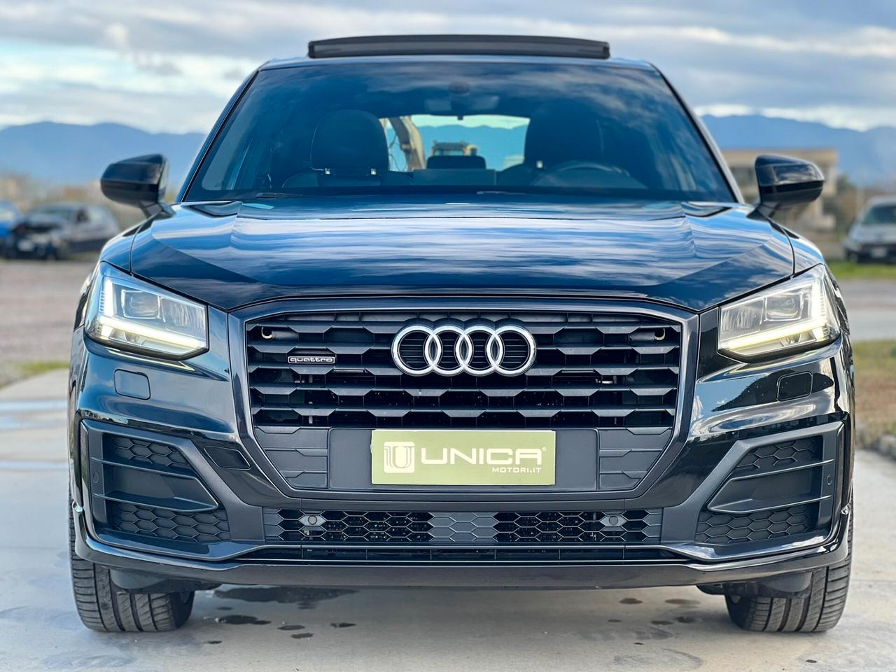 Audi Q2 2.0 TDI quattro S tronic line Edition