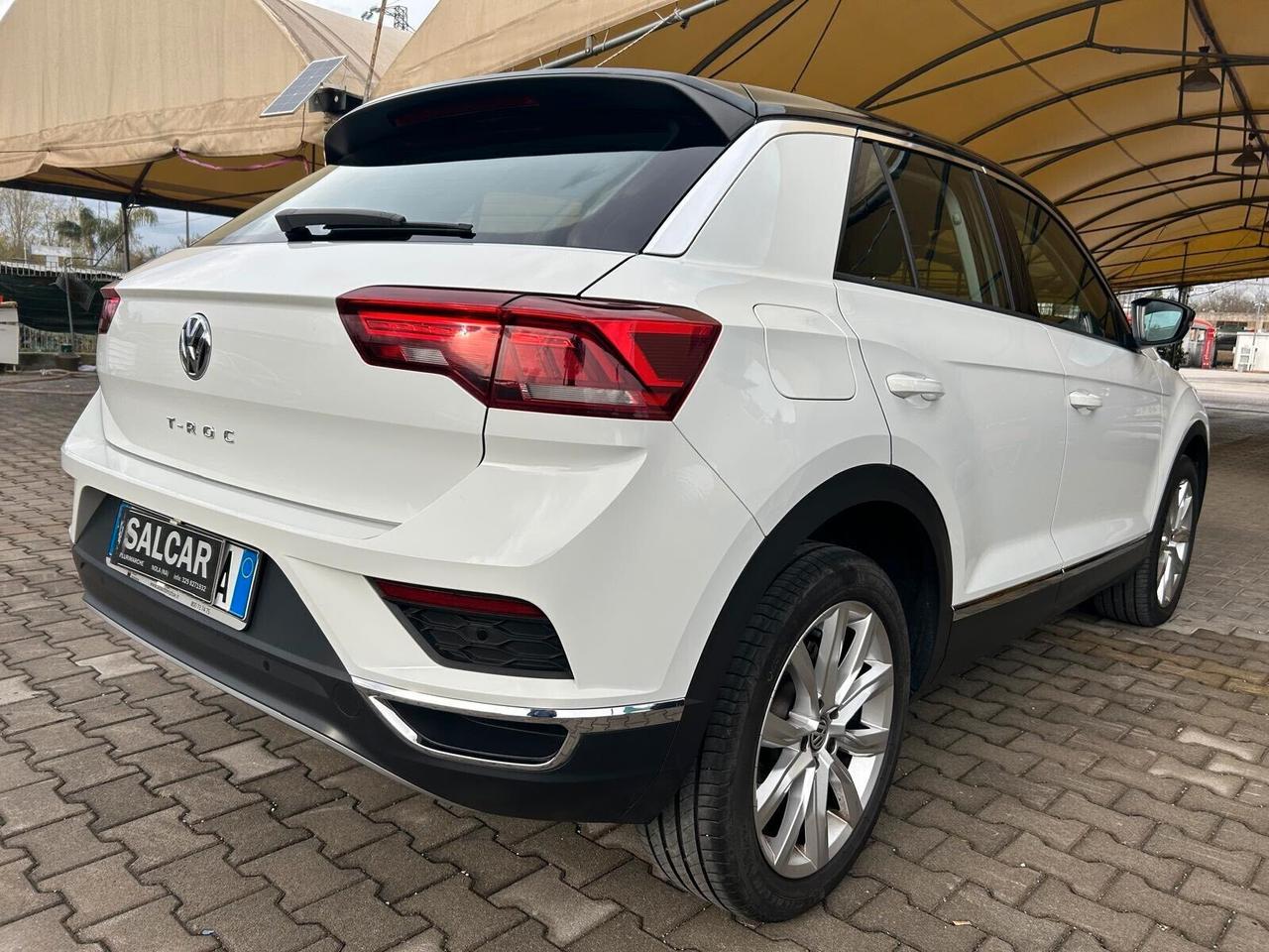 Volkswagen T-Roc 1.6 TDI 115 cv Advanced