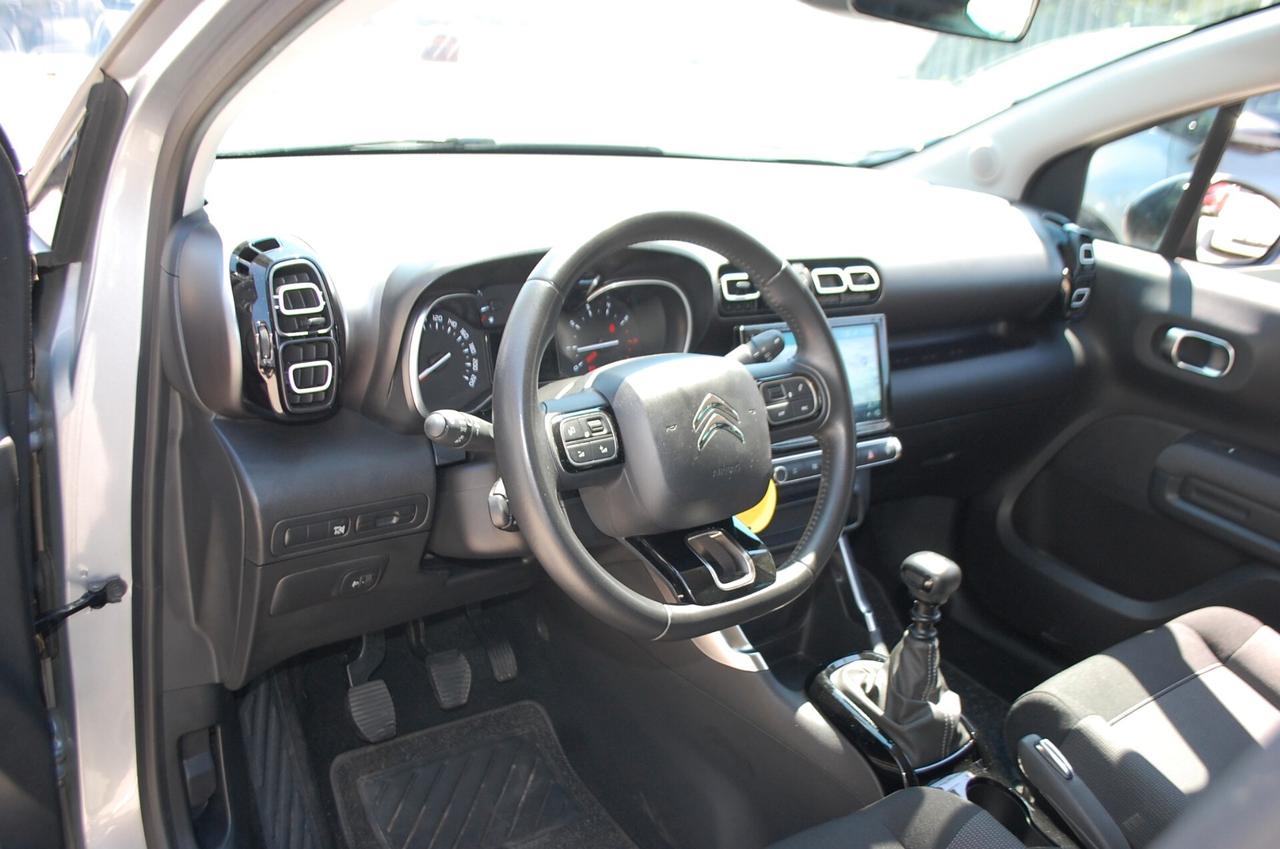 Citroen C3 Aircross 1.5 bluehdi 110CV Shine S&S Uff Italy USB Led Navi