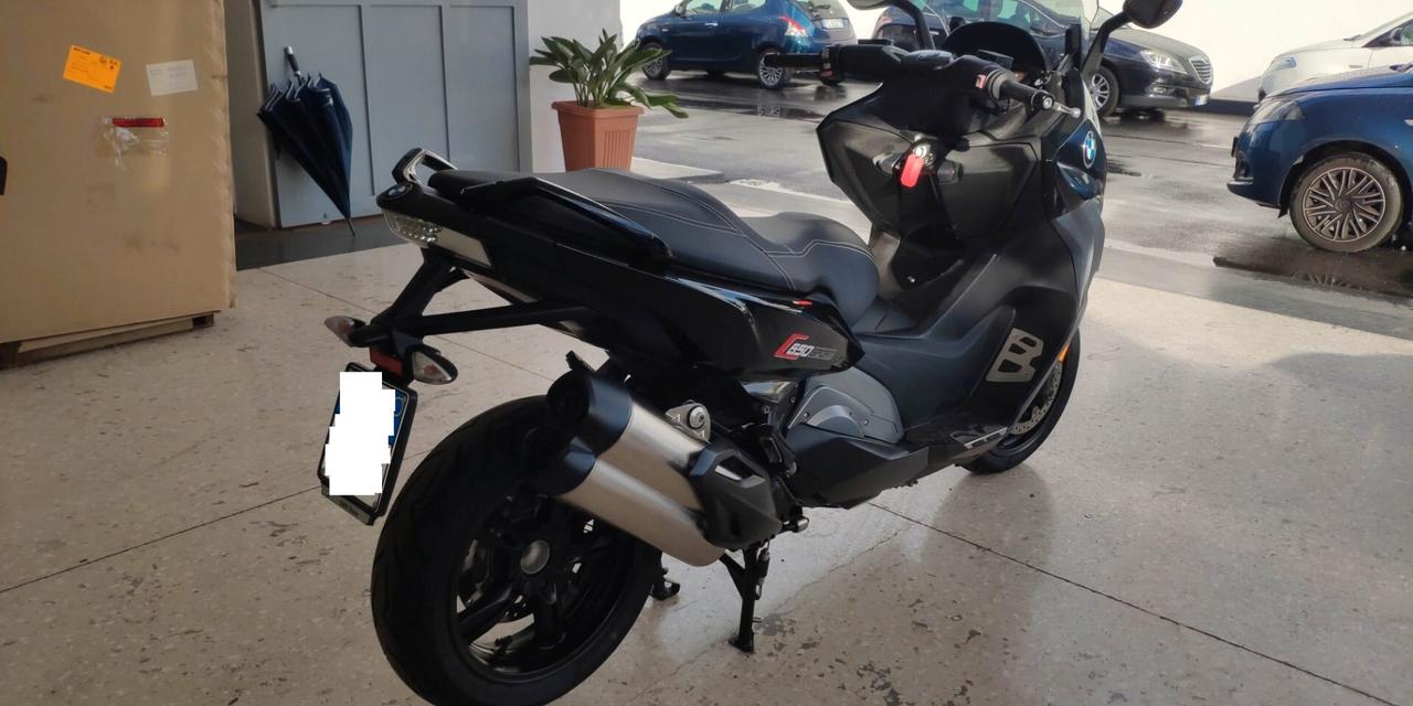 BMW C 650CC Sport