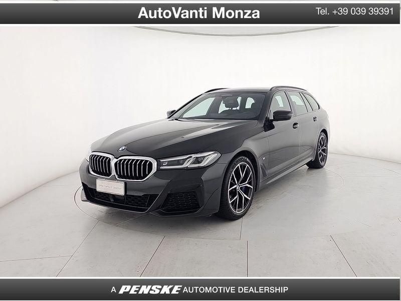 BMW Serie 5 540i Touring mhev 48V xdrive Msport auto
