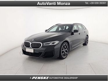 BMW Serie 5 540i Touring mhev 48V xdrive Msport auto
