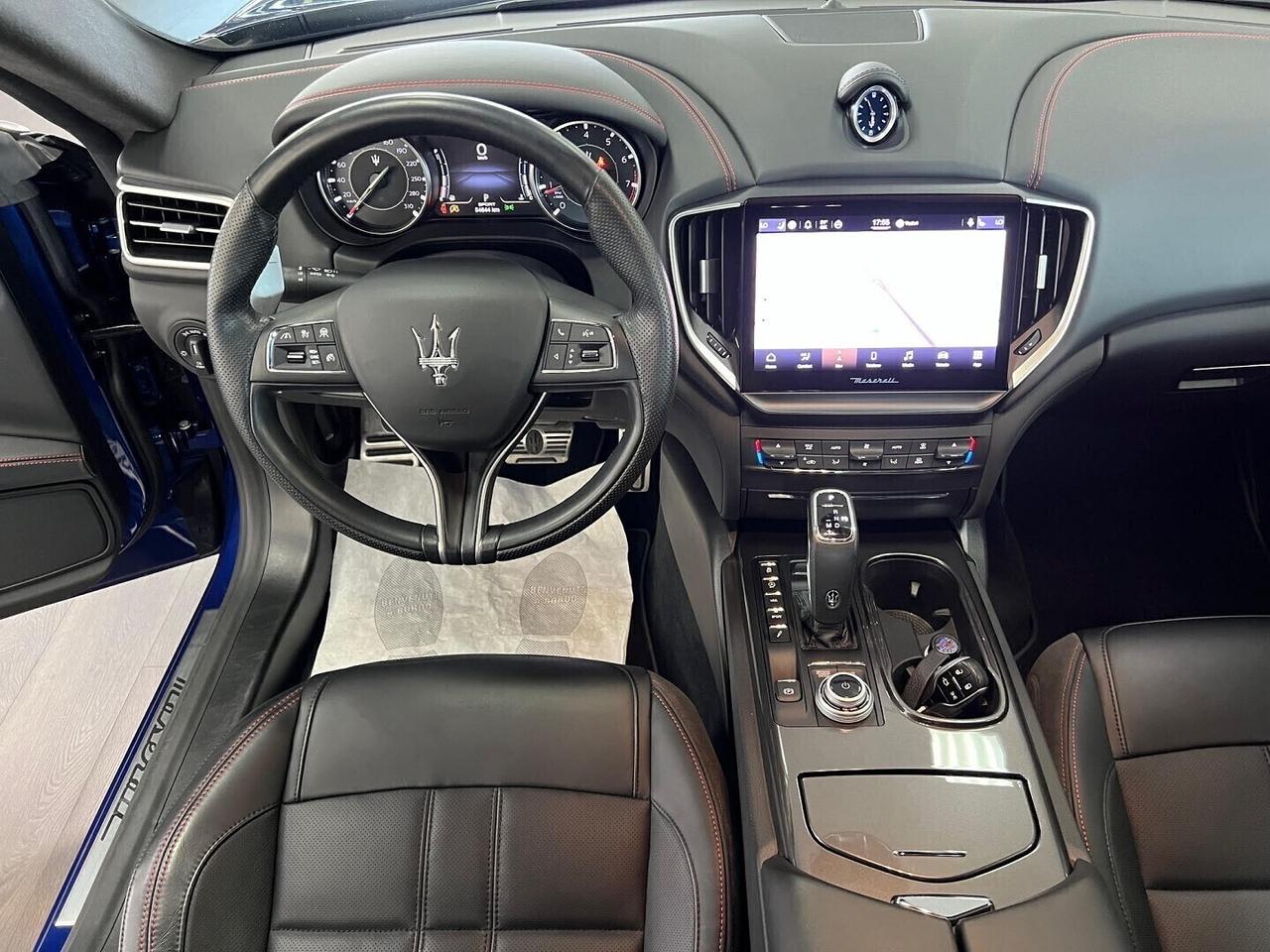 Maserati Ghibli Ghibli 3.0 V6 Modena S Q4 430cv