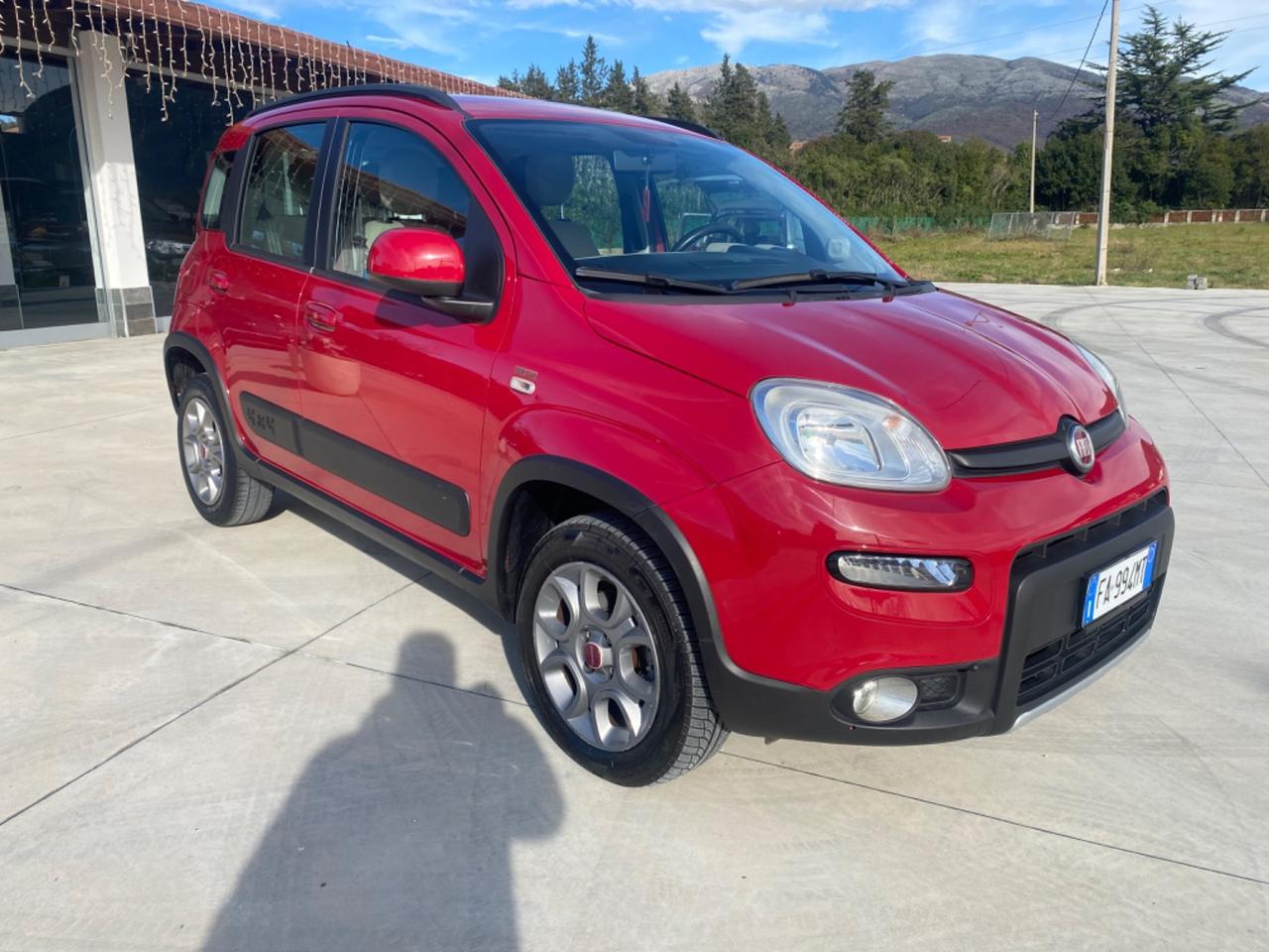 Fiat Panda 0.9 TwinAir Turbo S&S 4x4 K-Way