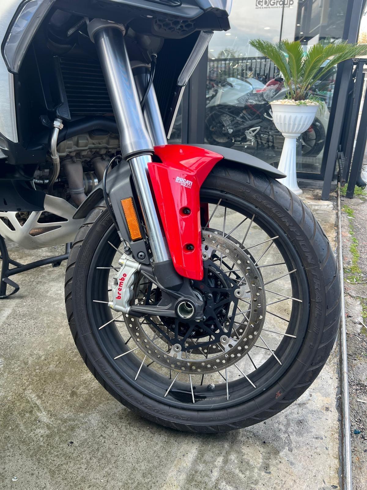 Ducati Multistrada V4 RALLY