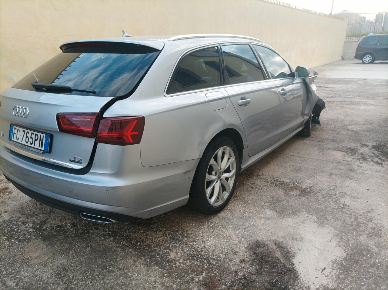 Audi A6 Avant 2.0 TDI 190 CV quattro S tronic Business Plus 03/2016