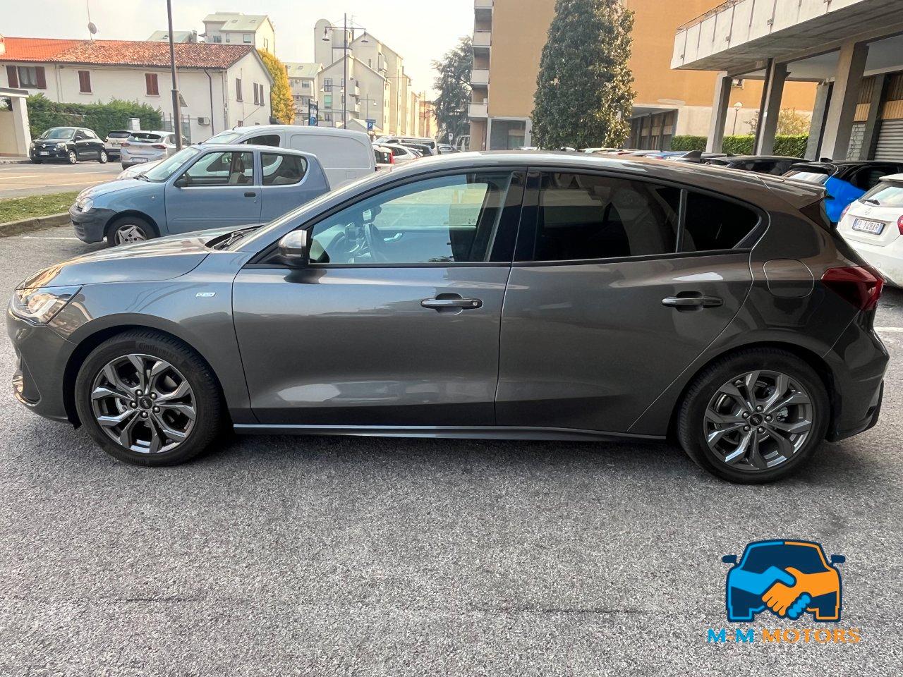 Ford Focus 5 Porte Focus 1.0t ecoboost h ST-Line 125cv
