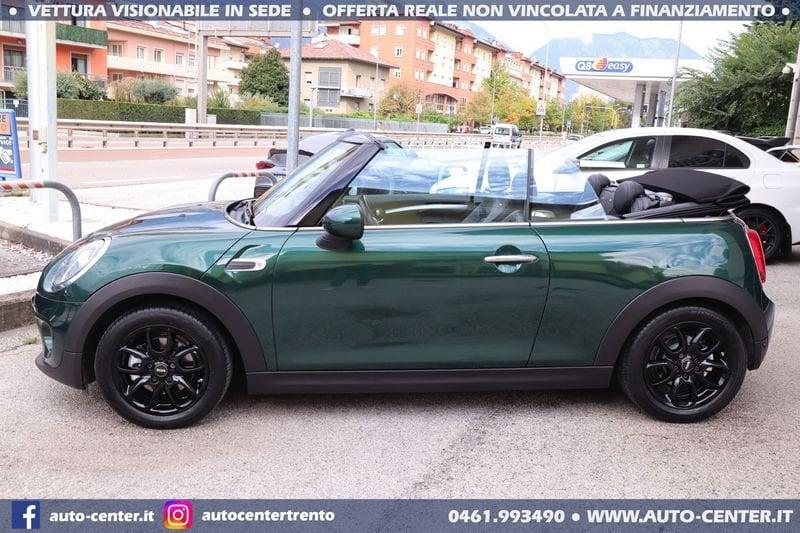 MINI Mini Cabrio Cooper 1.5 Manuale *FULL